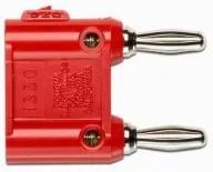 Pomona Electronics Double Banana Plug (Black) # 1330-0