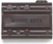 Pomona Electronics Double Banana Splice (Black) # 1823-0
