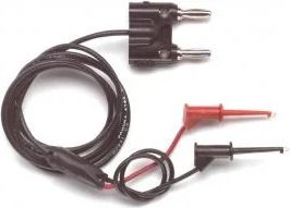 Pomona Electronics Double Banana/Grabber, RG174/U # 4768-K-36