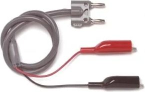 Pomona Electronics Double Banana, RG58C/U # 2BC-24