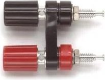 Pomona Electronics Binding Post, Black # 4243-0