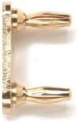 Pomona Electronics Mini Banana Plug, Shorted # 3030