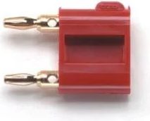 Pomona Electronics Mini Banana Plug/Jack (Black) # 2244-0