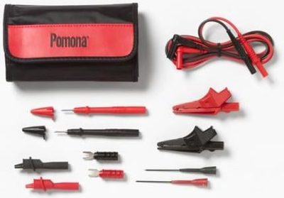 Pomona Electronics DMM Test Lead Kit, Electrical