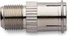 Pomona Electronics F Adapter Push-on Plug Jack (F/M) # 6713