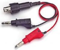 Pomona Electronics IEC Insulated BNC (F) to Stackable/Retractable 4 mm Plugs