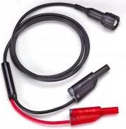 Pomona Electronics Insulated BNC (M) / 4 mm Plugs, 50 Ohm, 80 in (200CM), (Black) # 72927-C-80