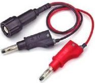 Pomona Electronics IEC Insulated BNC (M) to Stackable/Retractable 4 mm Plugs