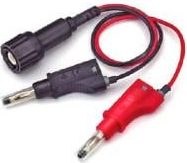 Pomona Electronics IEC Insulated BNC (M) to Stackable/Retractable 4 mm Plugs # 72908