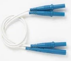 Pomona Electronics Jumper Test Lead Set (Yellow) # 73087-150-4