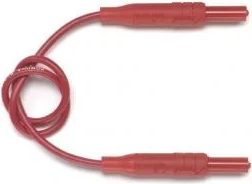 Pomona Electronics Microvolt/Banana Plug Cord (Black) # 5291A-60-0