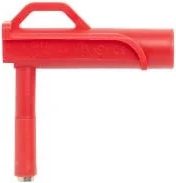 Pomona Electronics Right-Angle Magnetic Probe, Red # 73106-2