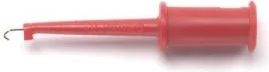 Pomona Electronics Micrograbber 10/Package (Red) # 4233-2