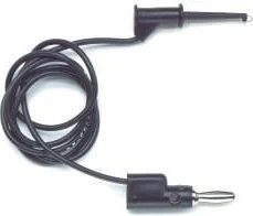 Pomona Electronics Micrograbber/Banana Plug (Red) # 5053-24-2