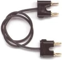 Pomona Electronics Mini Banana Plug, RG174/U # 2247-K-24