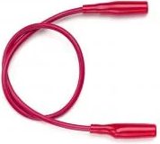 Pomona Electronics Mini Clip Patch Cord (Red) # MG-B-24-2