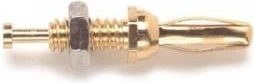 Pomona Electronics Mini Banana Plug 4-40X.230 10/Package