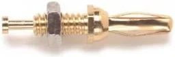 Pomona Electronics Mini Banana Plug 4-40X.480 10/Package # 4513