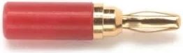 Pomona Electronics Mini Banana Plug 10/Package (Black) # 3690-0