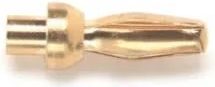 Pomona Electronics Banana Plug, Rivet Type Model 3271, 10/Package # 3271
