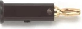 Pomona Electronics Mini Banana Plug (Red) # 2944-2