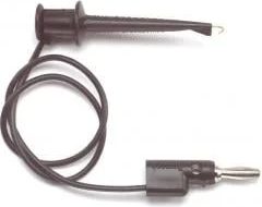 Pomona Electronics Minigrabber/Banana Plug (Red) # 3782-12-2