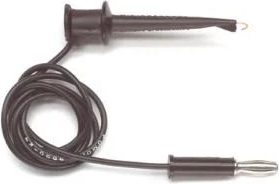 Pomona Electronics Minigrabber/Banana Plug (Red) # 4650-36-2