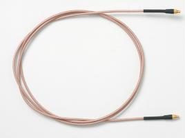Pomona Electronics MMCX Plug to MMCX Plug, RG178/U, 48 inch # 73077-UU-48
