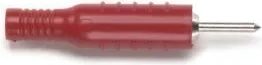 Pomona Electronics Pin Tip Plug, 20 AWG (Black) # 5173-0
