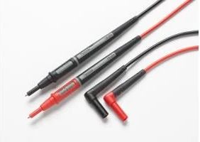 Pomona Electronics Twistguardtm Test Leads, 2 mm diameter Probe Tips (Pom) # 7519A/POM