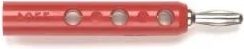 Pomona Electronics Banana Plug (Red) # 3364-2