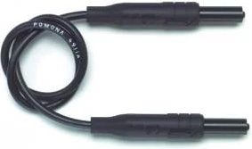Pomona Electronics Retractable Sheath Banana Plug (Red) # 4911A-36-2