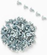 Pomona Electronics Screw, Flat HD4-40X.250,100/Pack # 4862