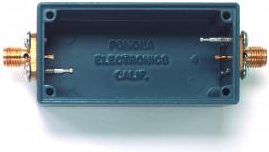 Pomona Electronics Shielded Box, SMA (F-F) # 2399