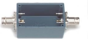Pomona Electronics Shielded Box, 2.25 in x 1.38 in x 1.13 in with Two BNC (F) # 3230
