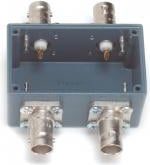 Pomona Electronics Box, BNC (F-F-F-F) # 3234