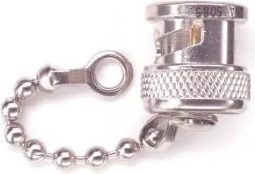 Pomona Electronics Termination, Coax, BNC (M), Short