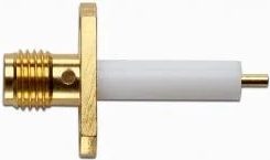 Pomona Electronics SMA Jack Panel Receptacle (2 Hole) # 72961