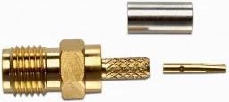 Pomona Electronics SMA Jack Straight Crimp, RG174,188,316 # 72954
