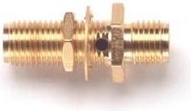 Pomona Electronics Bulkhead SMA (F-F) # 4285
