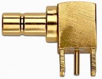 Pomona Electronics SMB Plug Right Angle PCB Receptacle # 72998