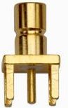 Pomona Electronics SMB Plug Straight PCB Receptacle