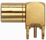 Pomona Electronics SMB Jack Right Angle PCB Receptacle