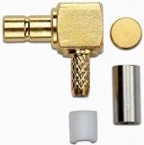 Pomona Electronics SMB Plug Right Angle Crimp, RG174,188,316 # 72992