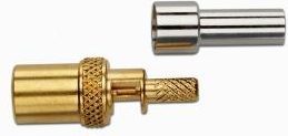 Pomona Electronics SMB Straight Jack Crimp, RG174,188,316