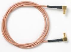Pomona Electronics SMB Right-Angle Jack to SMB Right-Angle Jack, RG316/U, 36 inch # 73073-BB-36