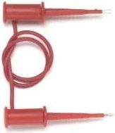 Pomona Electronics SMD Grabber Patch Cord (Black) # 5301-24-0
