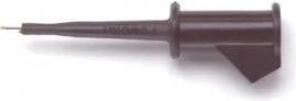 Pomona Electronics SMD Grabber w/.025 Square Pin (Black) # 5360-0