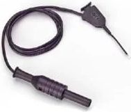 Pomona Electronics Mini SMD Grabber Test Clip with 20 inch (50CM) Lead, 2 mm Jack, (Red) # 72907-20-2