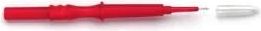 Pomona Electronics SMD Test Probe w/ Sharp, Spring Mounted Tip, 2 mm Jack, (Black) # 72923-0